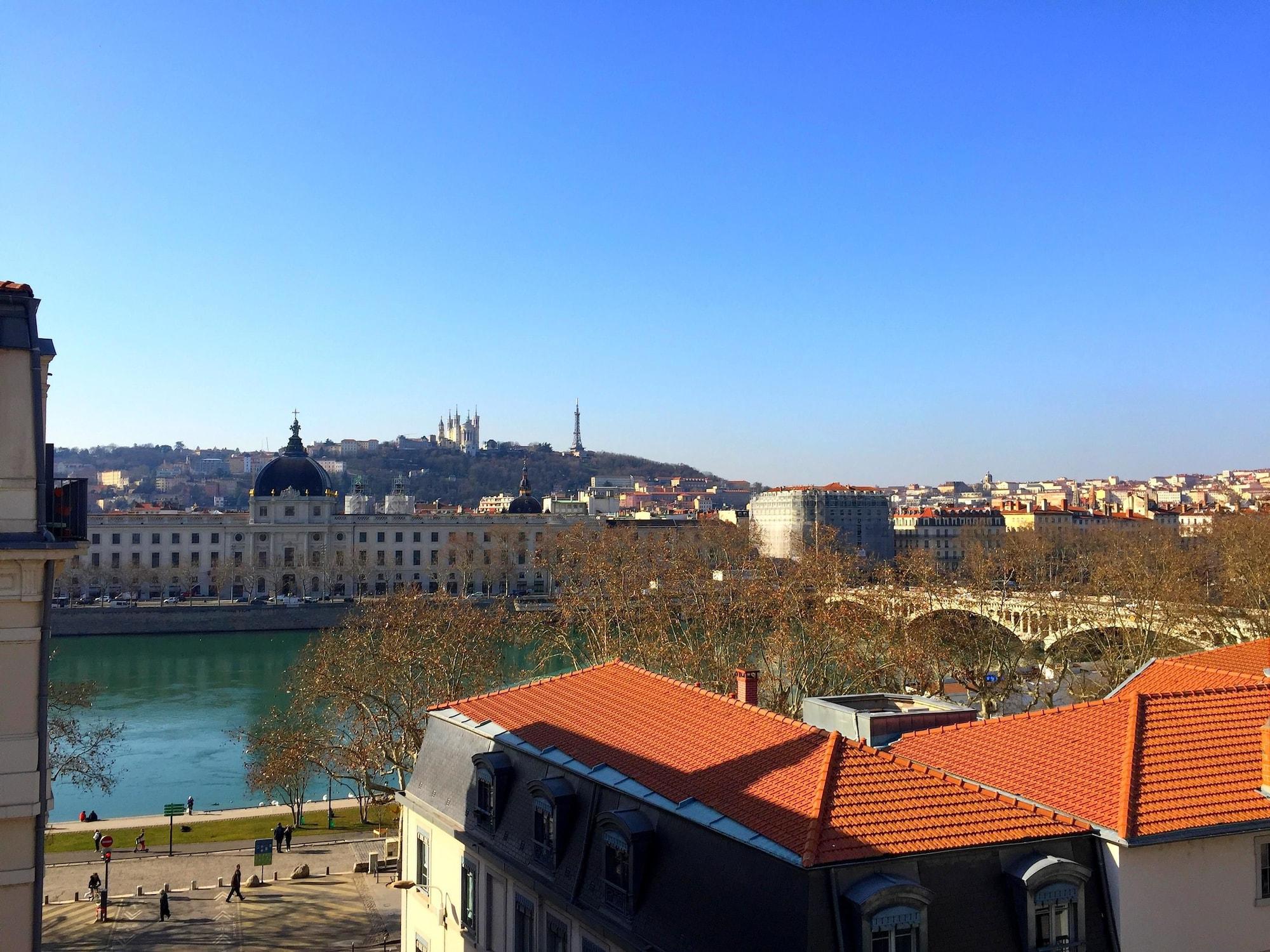 Best Western Hotel Du Pont Wilson Lyon Exterior photo