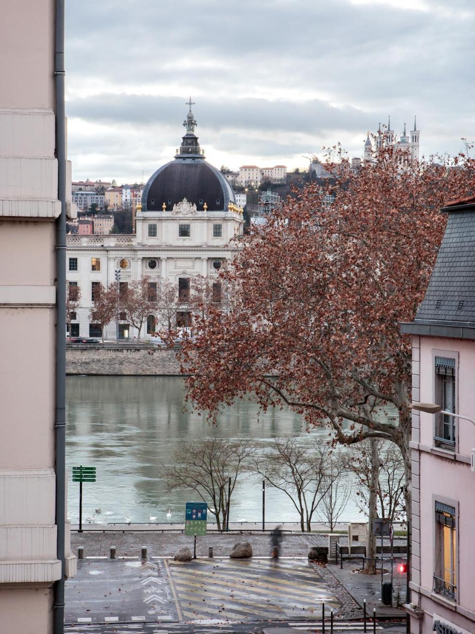 Best Western Hotel Du Pont Wilson Lyon Exterior photo