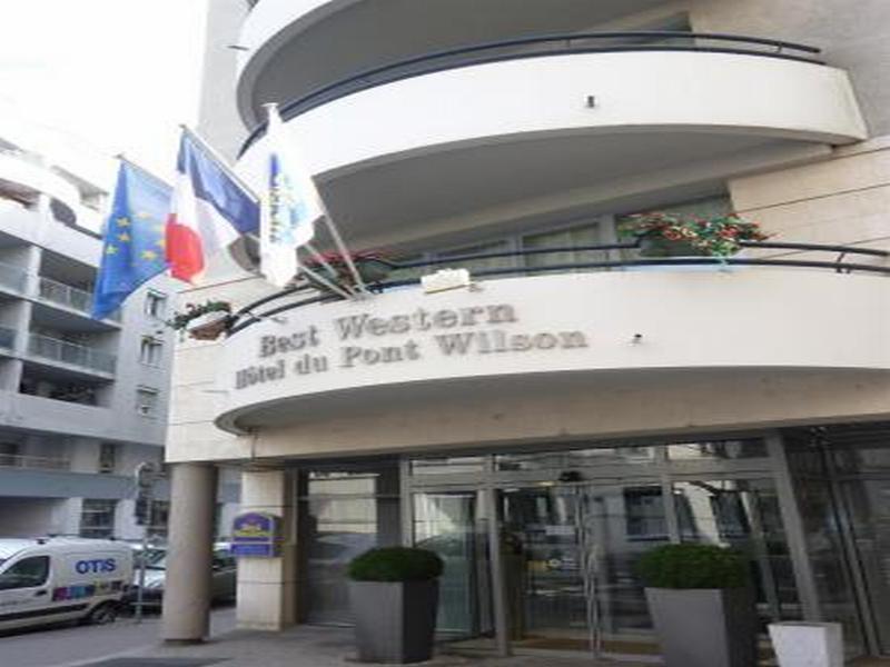 Best Western Hotel Du Pont Wilson Lyon Exterior photo